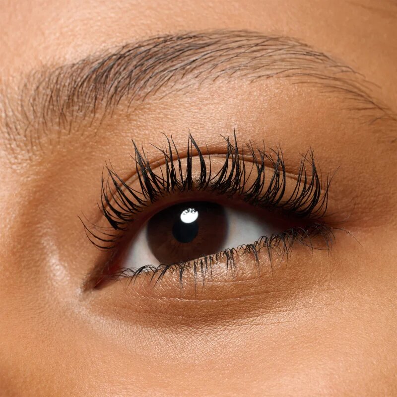 Essence What The Length! водоустойчива удължаваща спирала цвят 02 Black Waterproof 10 мл.