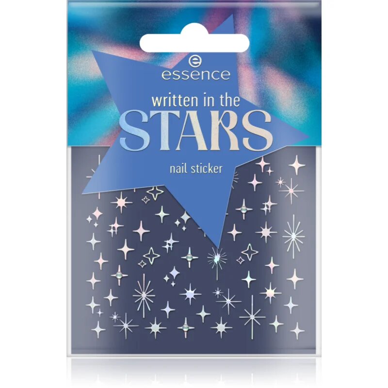 Essence written in the STARS стикери за нокти 58 бр.