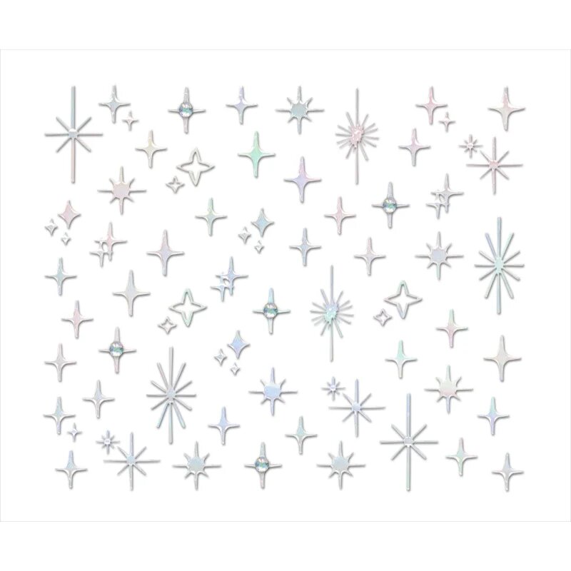 Essence written in the STARS стикери за нокти 58 бр.