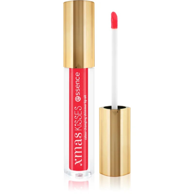 Essence xmas KiSSES олио за устни цвят 01 Kiss & Wish! 2.6 мл.