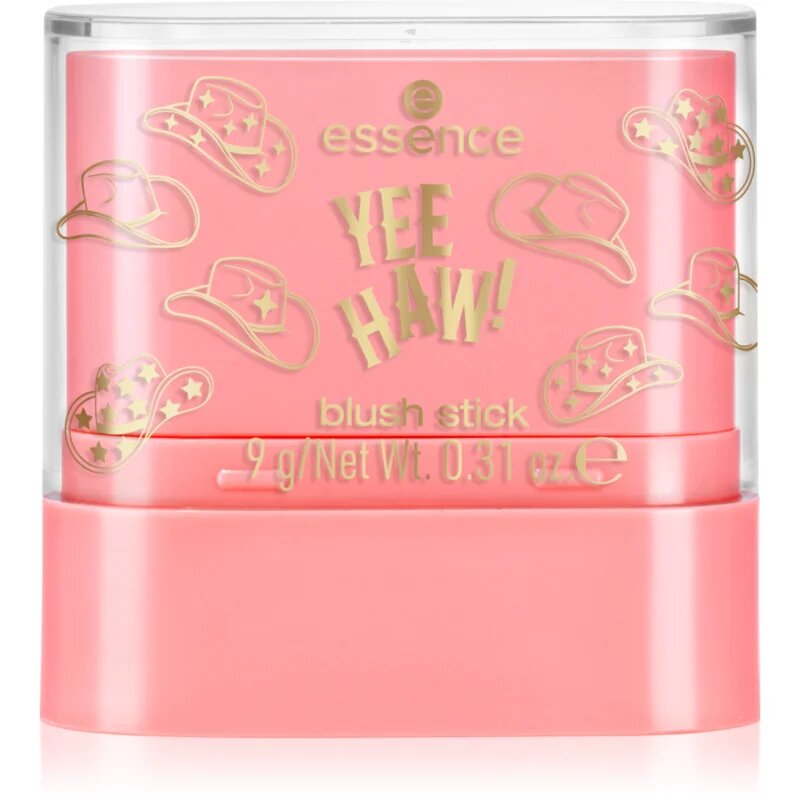 Essence YEE HAW! матов кремообразен руж в стик цвят 01 Wild Heart Country Soul 9 гр.