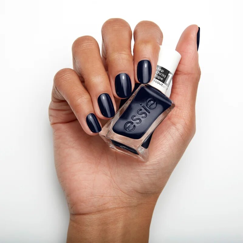 Essie Gel by лак за нокти с гел ефект цвят 400 caviar bar 13.5 мл.