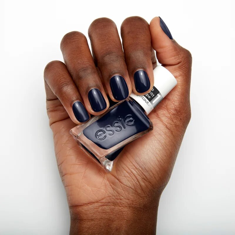 Essie Gel by лак за нокти с гел ефект цвят 400 caviar bar 13.5 мл.