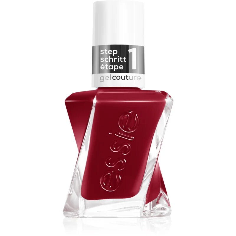 Essie Gel by лак за нокти с гел ефект цвят 509 paint the gown red 13.5 мл.