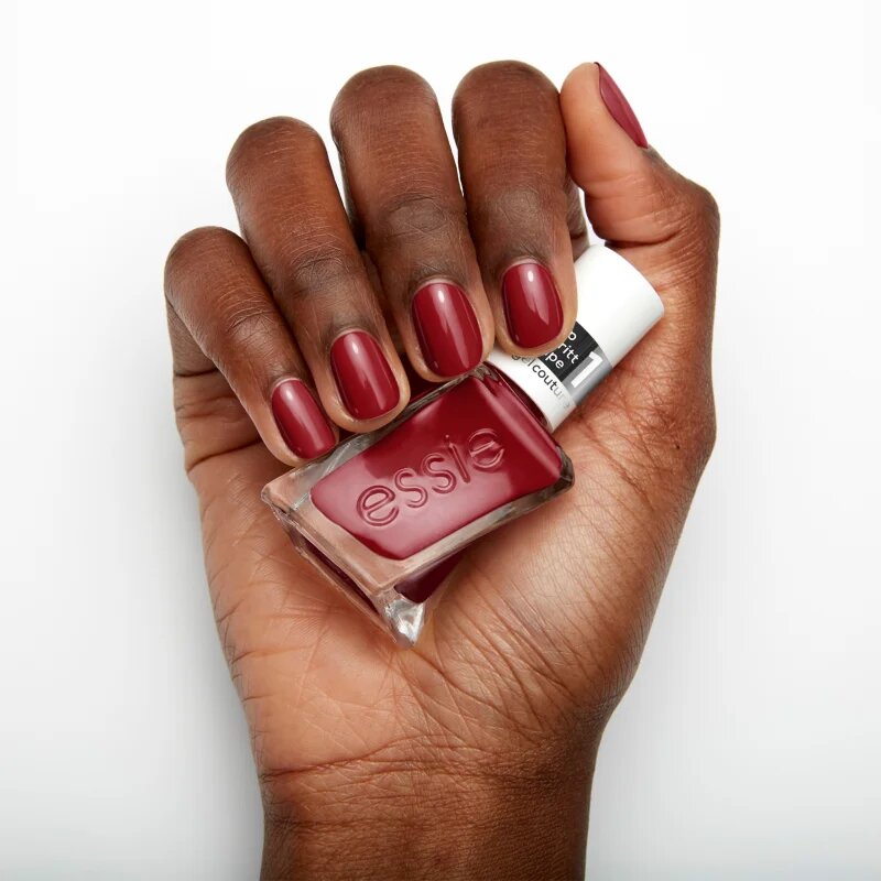 Essie Gel by лак за нокти с гел ефект цвят 509 paint the gown red 13.5 мл.