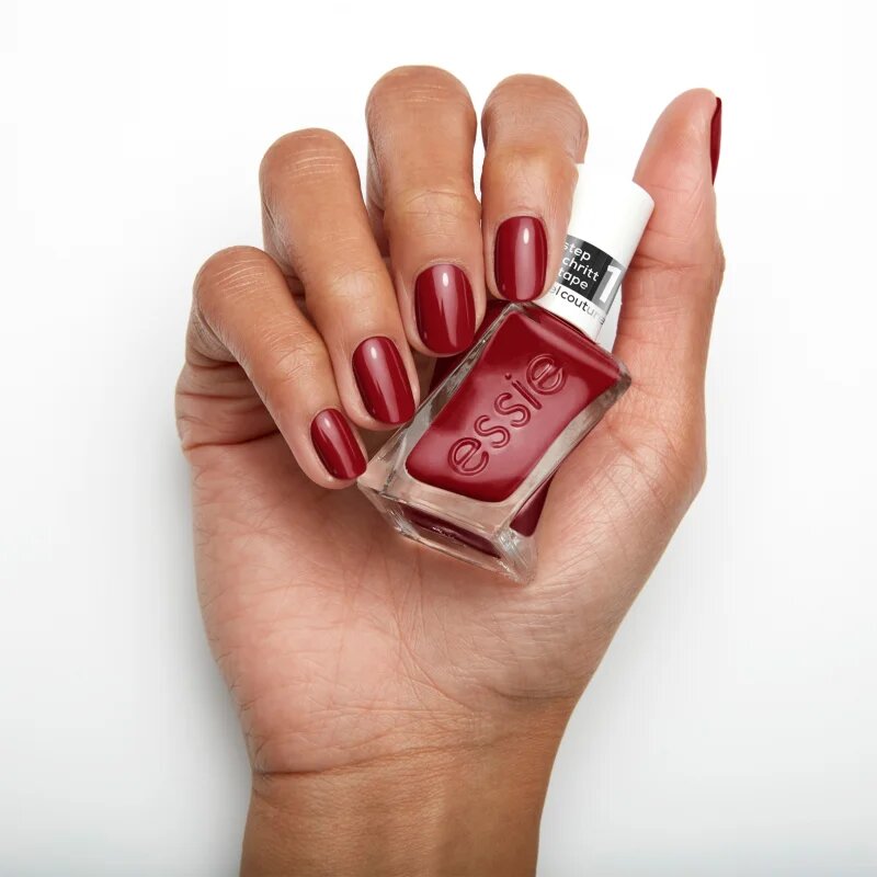 Essie Gel by лак за нокти с гел ефект цвят 509 paint the gown red 13.5 мл.