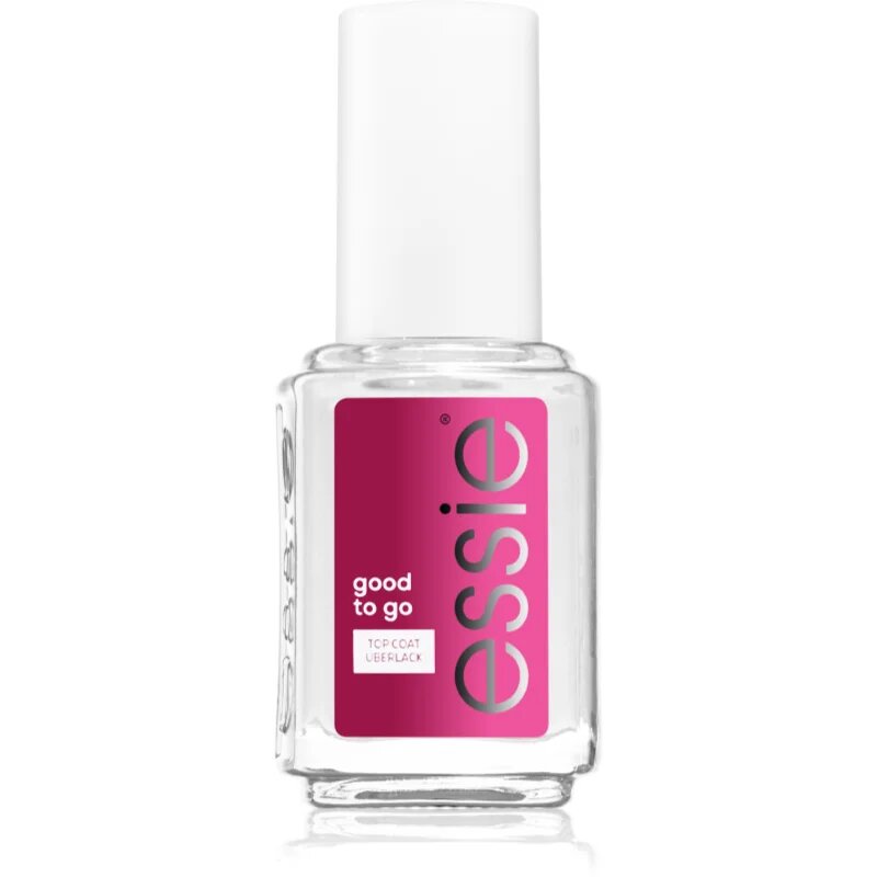 Essie good to go бързосъхнещ топ лак 13.5 мл.