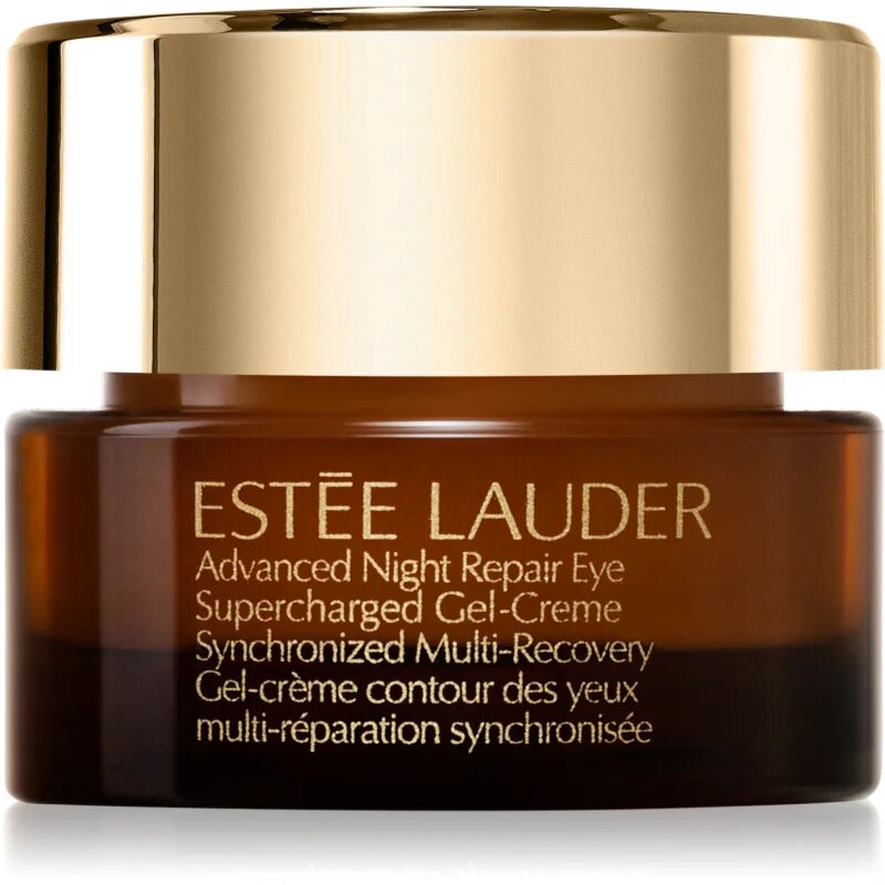 Estée Lauder Advanced Night Repair Eye Supercharged Complex регенериращ очен крем против бръчки отоци и черни кръгове 5 мл.