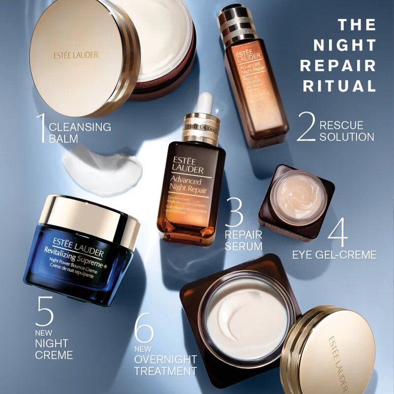 Estée Lauder Advanced Night Repair Overnight Treatment хидратиращ нощен крем против бръчки 65 мл.