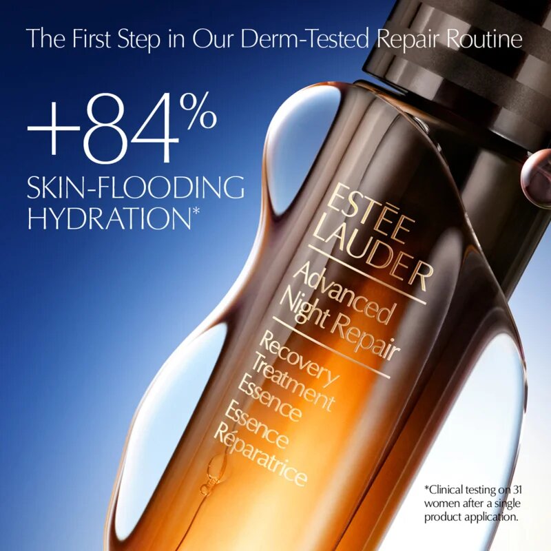 Estée Lauder Advanced Night Repair Recovery Treatment Essence хидратираща есенция за озаряване на лицето 200 мл.