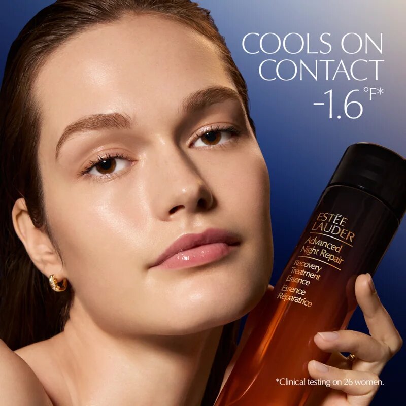Estée Lauder Advanced Night Repair Recovery Treatment Essence хидратираща есенция за озаряване на лицето 200 мл.