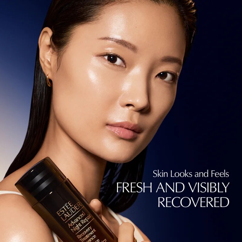 Estée Lauder Advanced Night Repair Recovery Treatment Essence хидратираща есенция за озаряване на лицето 200 мл.