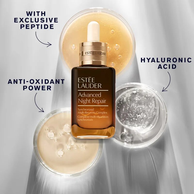 Estée Lauder Advanced Night Repair Serum Synchronized Multi-Recovery Complex серум против бръчки 7 мл.