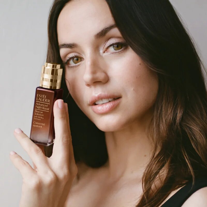 Estée Lauder Advanced Night Repair SOS Liquid Rescue успокояващ концентрат с хидратиращ ефект 20 мл.