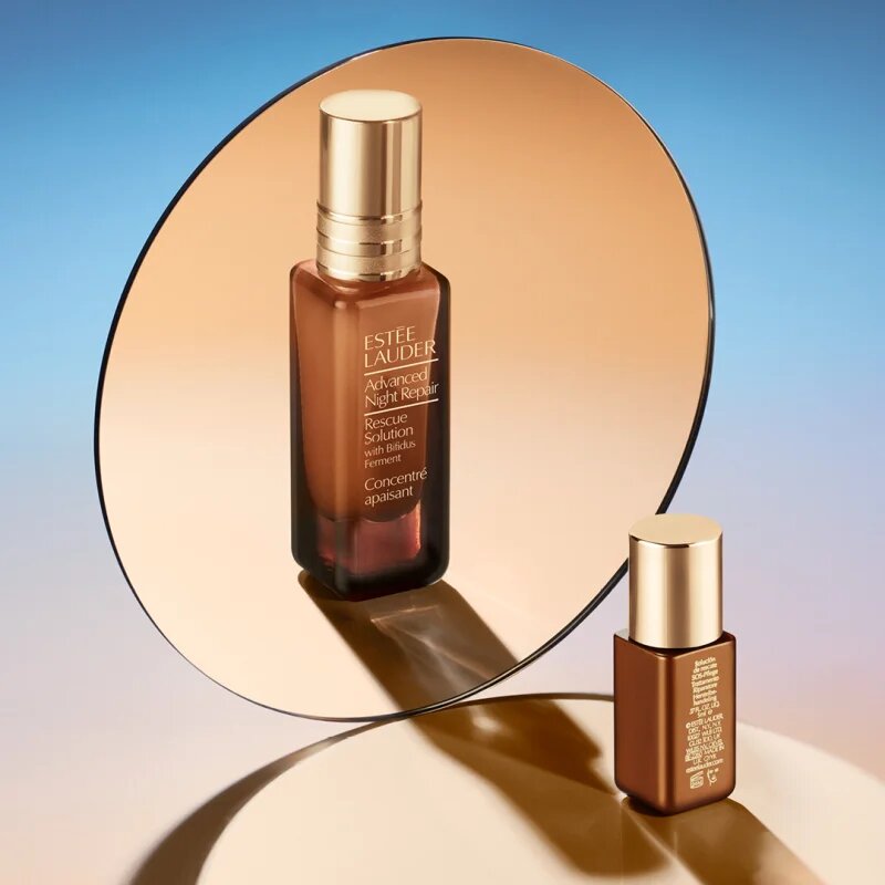 Estée Lauder Advanced Night Repair SOS Liquid Rescue успокояващ концентрат с хидратиращ ефект 20 мл.