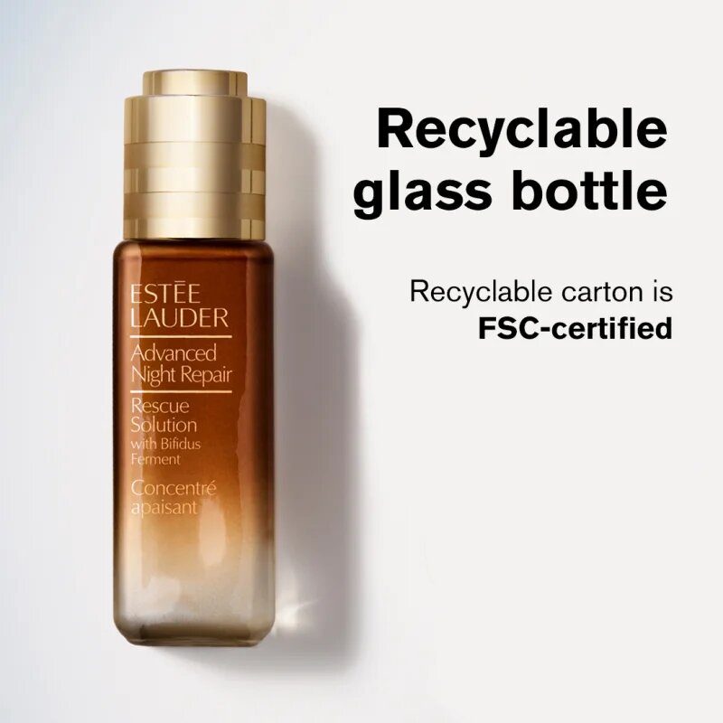 Estée Lauder Advanced Night Repair SOS Liquid Rescue успокояващ концентрат с хидратиращ ефект 20 мл.