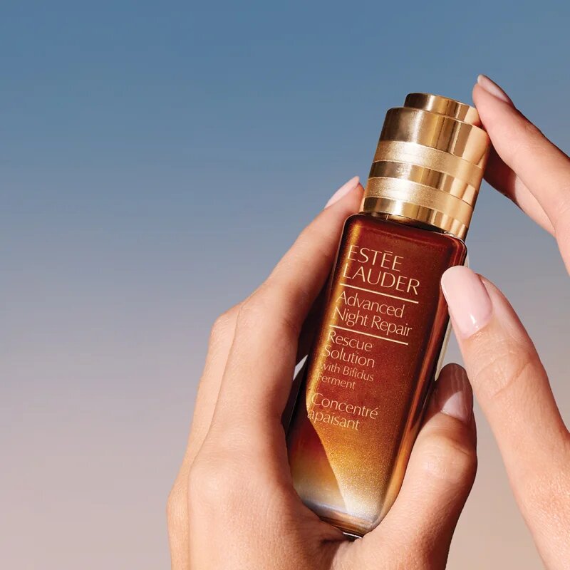 Estée Lauder Advanced Night Repair SOS Liquid Rescue успокояващ концентрат с хидратиращ ефект 20 мл.