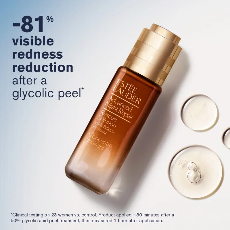 Estée Lauder Advanced Night Repair SOS Liquid Rescue успокояващ концентрат с хидратиращ ефект 20 мл.