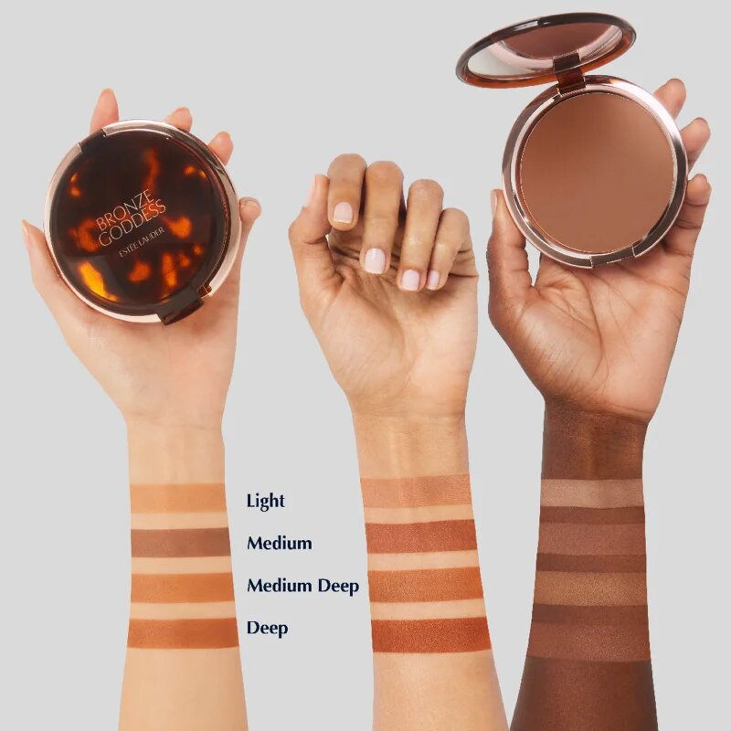 Estée Lauder Bronze Goddess бронзант с пудра ефект цвят Light 21 гр.