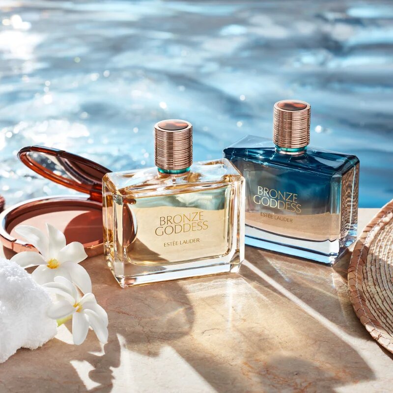 Estée Lauder Bronze Goddess Eau Fraîche освежаваща вода за жени 10 мл.