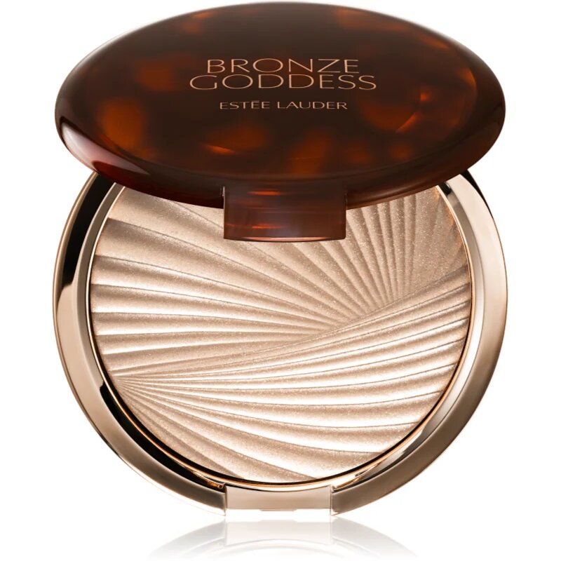 Estée Lauder Bronze Goddess Highlighting Powder Gelee озарител цвят Heat Wave 9 гр.