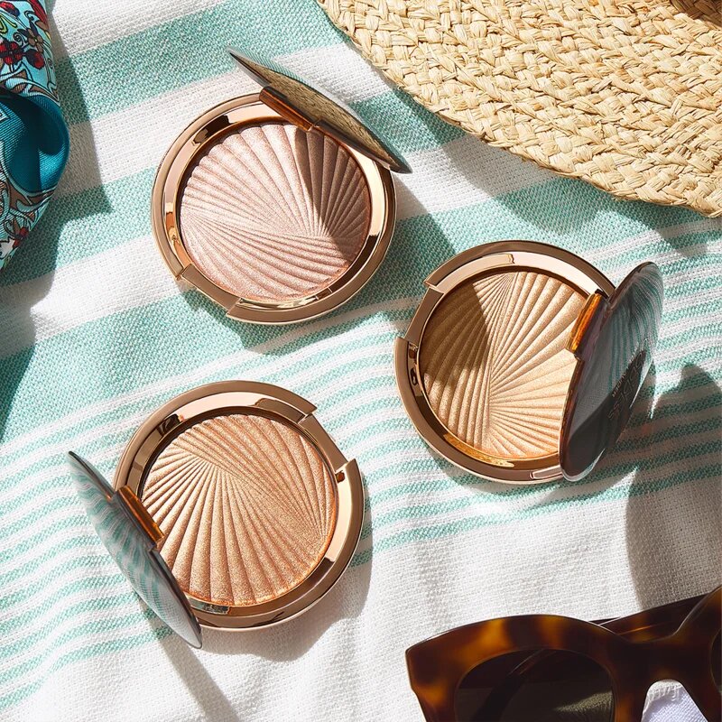 Estée Lauder Bronze Goddess Highlighting Powder Gelee озарител цвят Heat Wave 9 гр.