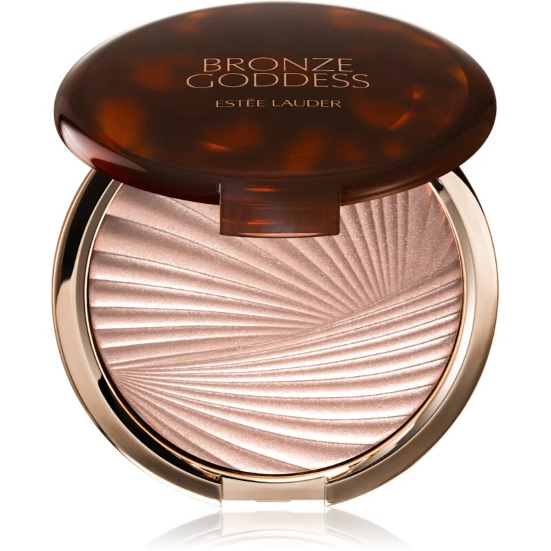 Estée Lauder Bronze Goddess Highlighting Powder Gelee озарител цвят Solar Crush 9 гр.