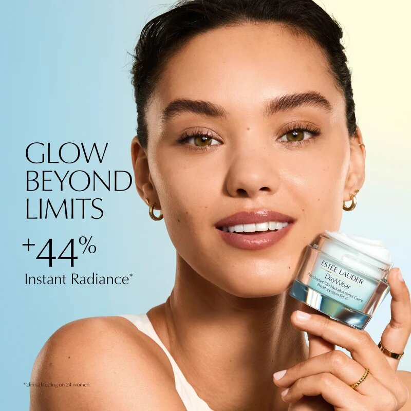 Estée Lauder DayWear Anti-Oxidant 72H-Hydration Sorbet Creme лек гел-крем за нормална към смесена кожа SPF 15 50 мл.