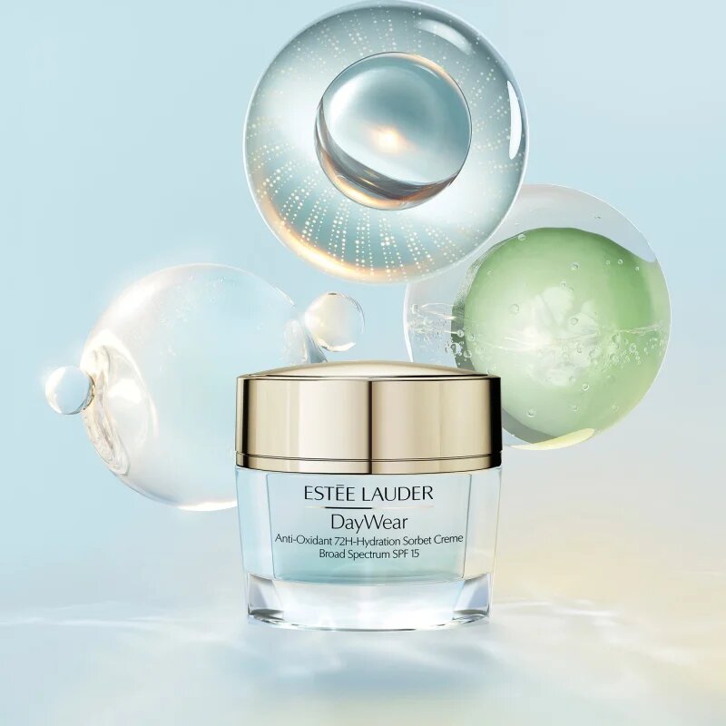 Estée Lauder DayWear Anti-Oxidant 72H-Hydration Sorbet Creme лек гел-крем за нормална към смесена кожа SPF 15 50 мл.