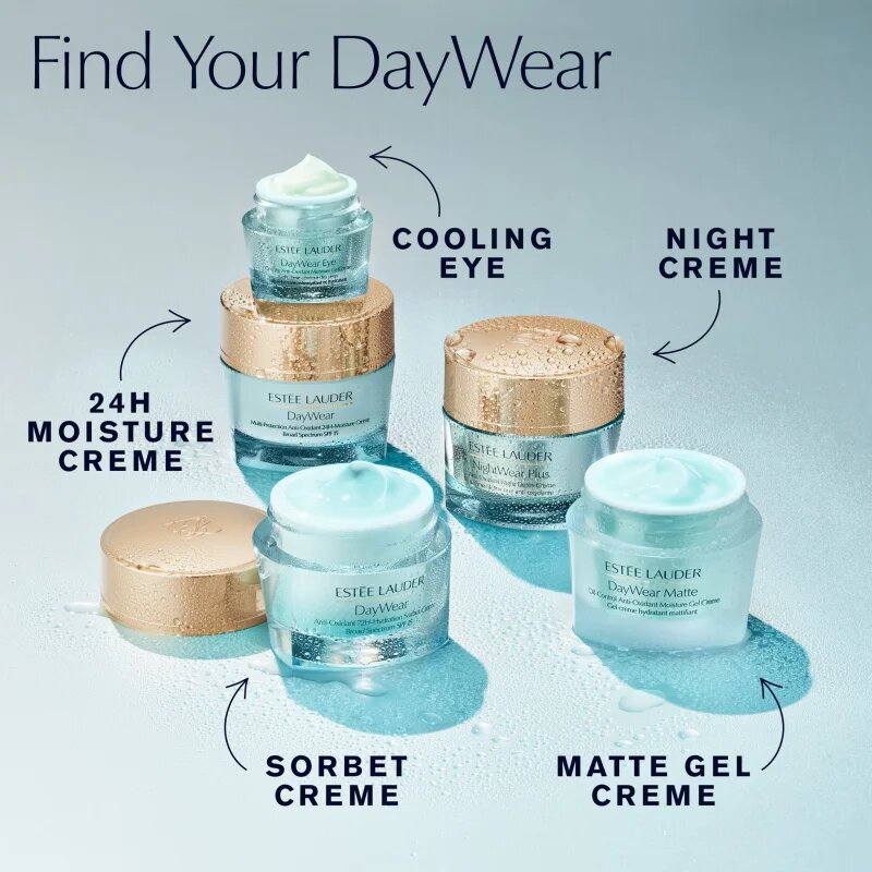 Estée Lauder DayWear Anti-Oxidant 72H-Hydration Sorbet Creme лек гел-крем за нормална към смесена кожа SPF 15 50 мл.