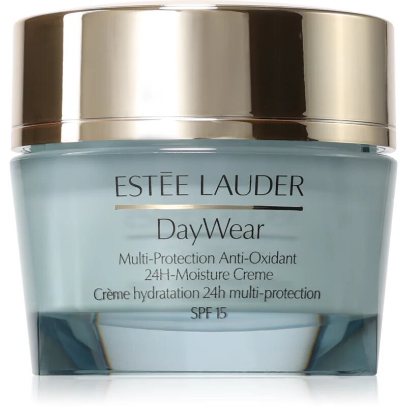 Estée Lauder DayWear Multi-Protection Anti-Oxidant 24H-Moisture Creme дневен предпазващ крем за суха кожа SPF 15 50 мл.