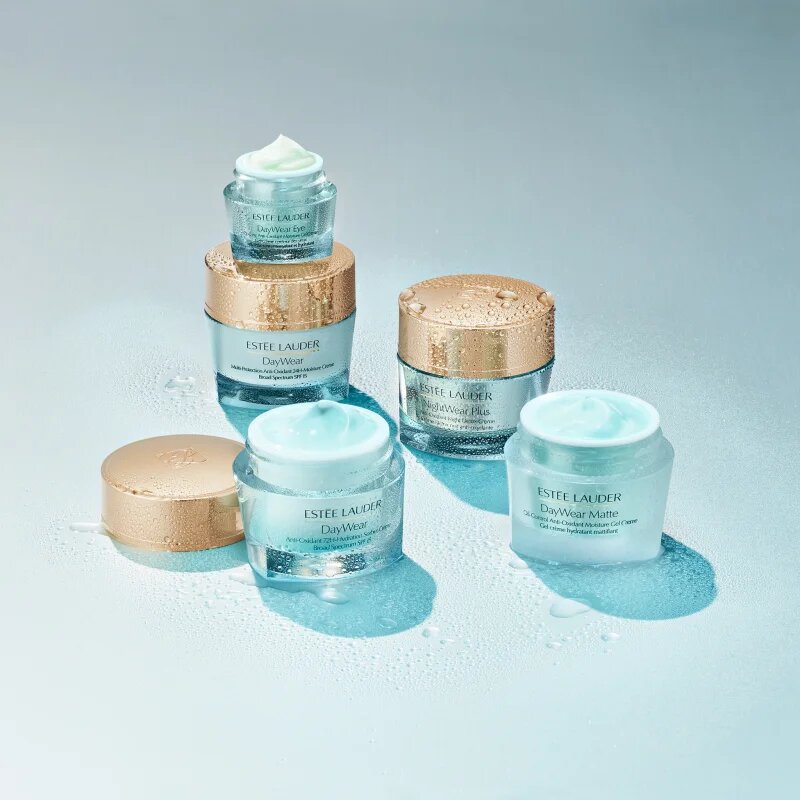Estée Lauder DayWear Multi-Protection Anti-Oxidant 24H-Moisture Creme дневен предпазващ крем за суха кожа SPF 15 50 мл.