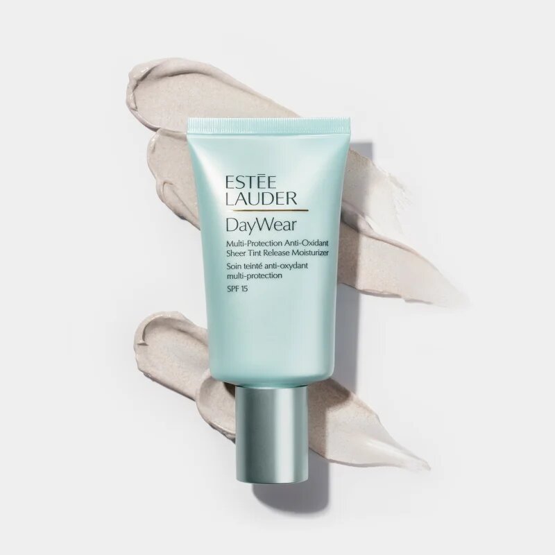 Estée Lauder DayWear Multi-Protection Anti-Oxidant Sheer Tint Release Moisturizer SPF 15 тониращ овлажнител за всички типове кожа на лицето SPF 15 50