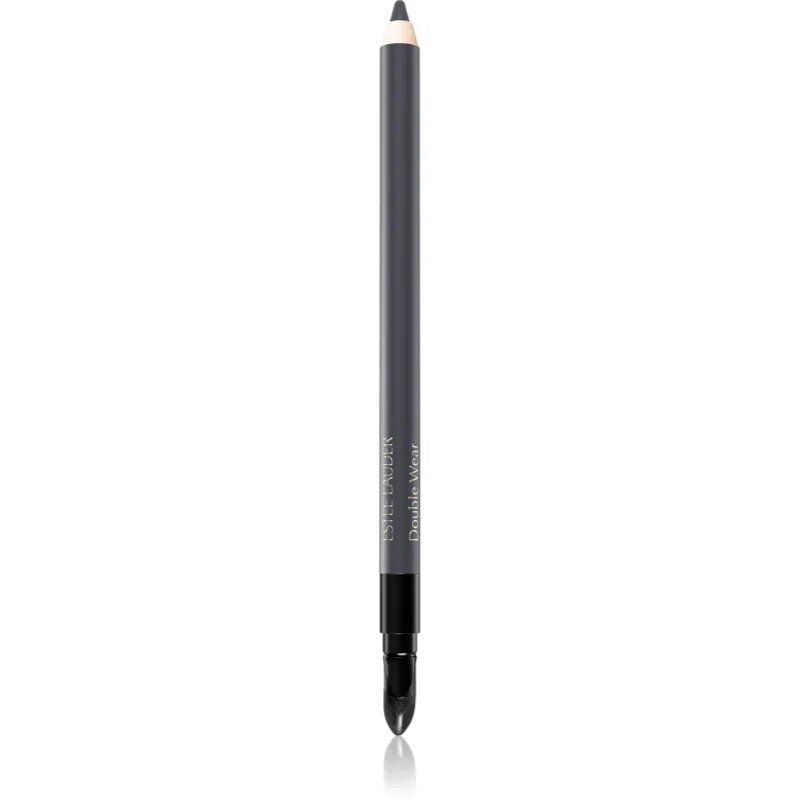 Estée Lauder Double Wear 24h Waterproof Gel Eye Pencil водоустойчив гел-молив за очи с апликатор цвят Smoke 1.2 гр.