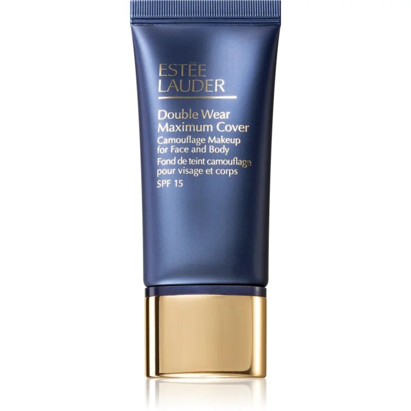 Estée Lauder Double Wear Maximum Cover Camouflage Makeup for Face and Body SPF 15 фон дьо тен за лице и тяло цвят 3C4 Medium/Deep SPF 15 30 мл.