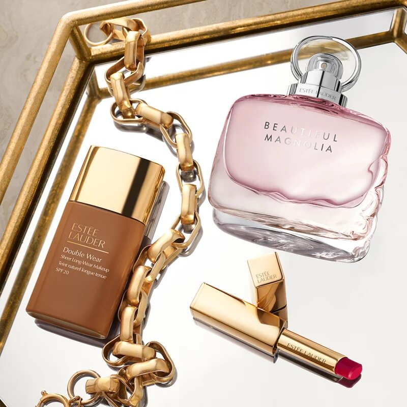 Estée Lauder Double Wear Sheer Long-Wear Makeup SPF 20 лек матиращ фон дьо тен SPF 20 цвят 7N1 Deep Amber 30 мл.
