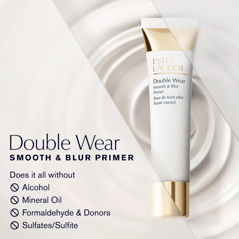 Estée Lauder Double Wear Smooth and Blur Primer матираща основа под фон дьо тен 40 мл.