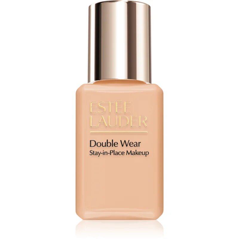 Estée Lauder Double Wear Stay-in-Place Makeup Mini дълготраен фон дьо тен SPF 10 цвят 1W2 Sand 15 мл.