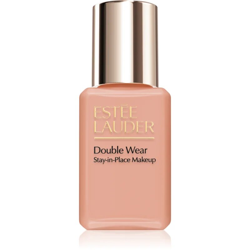 Estée Lauder Double Wear Stay-in-Place Makeup Mini дълготраен фон дьо тен SPF 10 цвят 2C2 Pale Almond 15 мл.