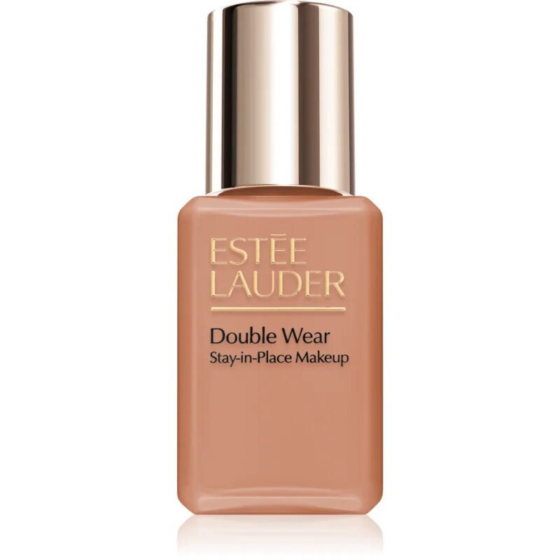 Estée Lauder Double Wear Stay-in-Place Makeup Mini дълготраен фон дьо тен SPF 10 цвят 4N1 Shell Beige 15 мл.