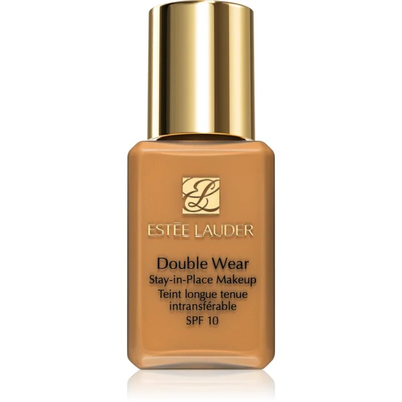 Estée Lauder Double Wear Stay-in-Place Mini дълготраен фон дьо тен SPF 10 цвят 4W3 Henna 15 мл.