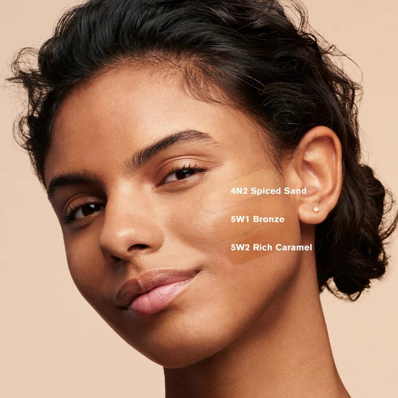 Estée Lauder Double Wear Stay-in-Place Mini дълготраен фон дьо тен SPF 10 цвят 4W3 Henna 15 мл.