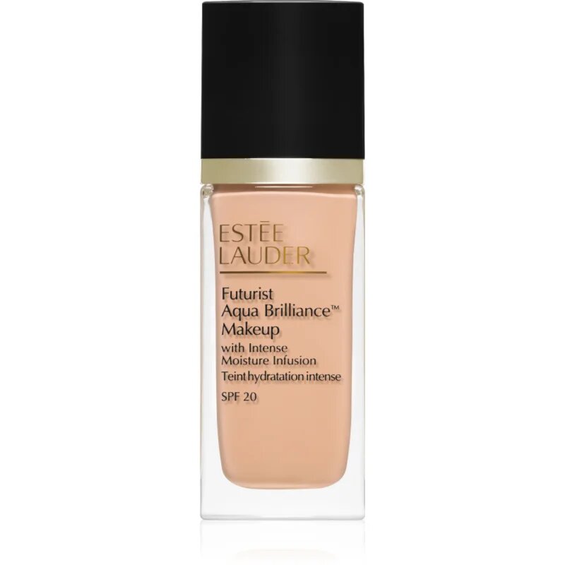 Estée Lauder Futurist Aqua Brilliance™ Makeup SPF 20 хидратиращ фон дьо тен цвят 1N1 Ivory Nude 30 мл.