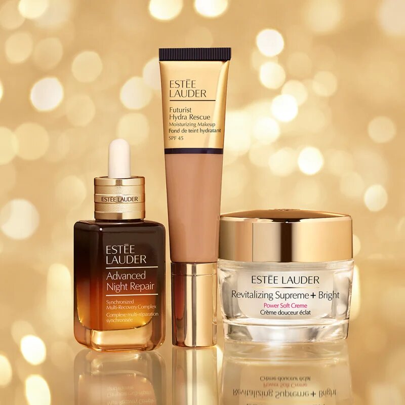 Estée Lauder Futurist Hydra Rescue хидратиращ фон дьо тен SPF 45 цвят 1N0 Porcelain 35 мл.