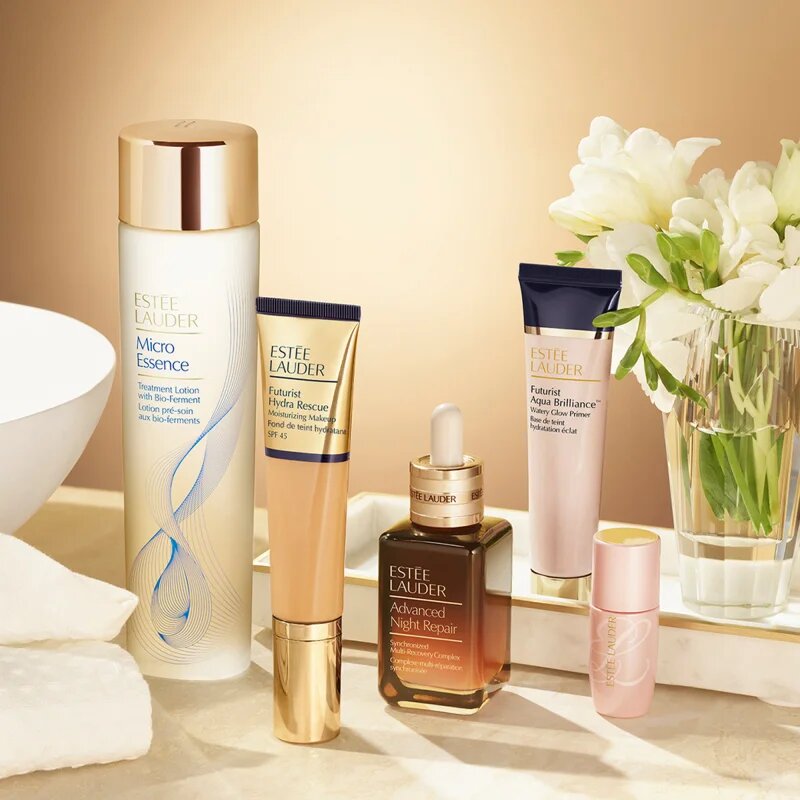 Estée Lauder Futurist Hydra Rescue хидратиращ фон дьо тен SPF 45 цвят 6N2 Mocha 35 мл.