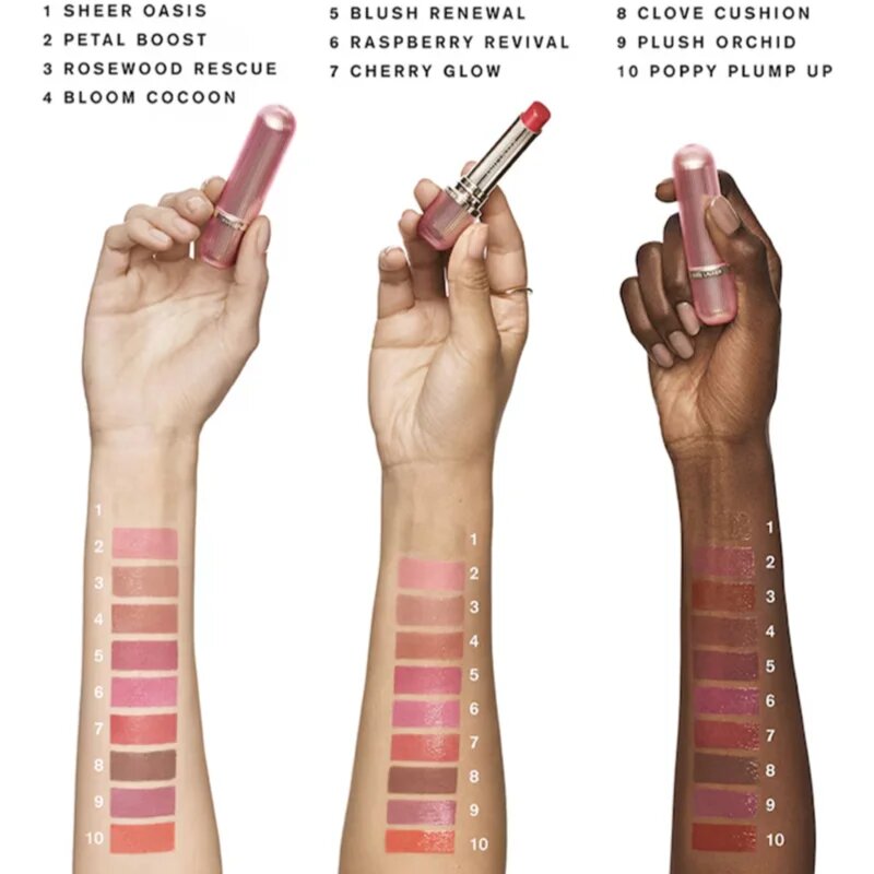 Estée Lauder Futurist Hydraplump Lip Balm тониращ балсам за устни цвят 709 Sheer Oasis 2.8 гр.