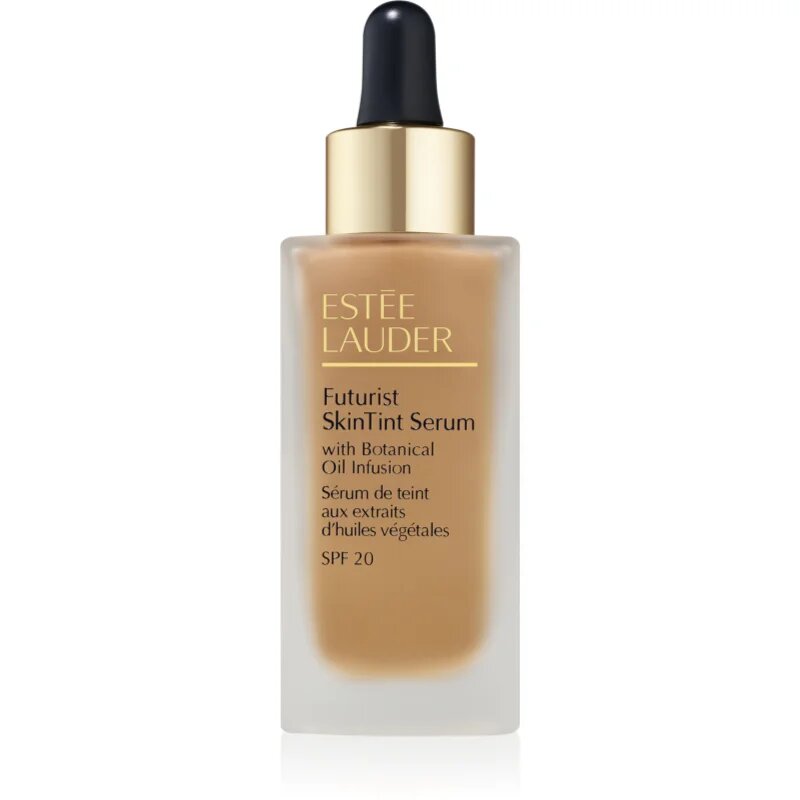Estée Lauder Futurist SkinTint Serum Foundation With Botanical Oil Infusion SPF 20 Серум фон дьо тен SPF 20 цвят 3W1 Tawny 30 мл.