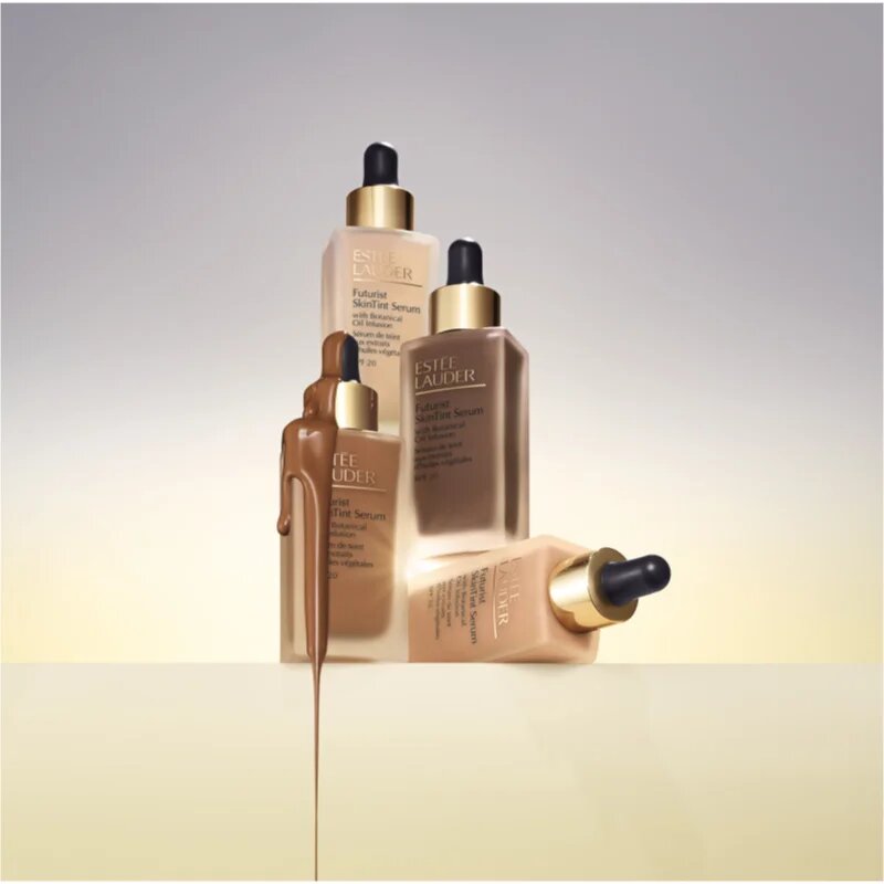 Estée Lauder Futurist SkinTint Serum Foundation With Botanical Oil Infusion SPF 20 Серум фон дьо тен SPF 20 цвят 4N1 Shell Beige 30 мл.