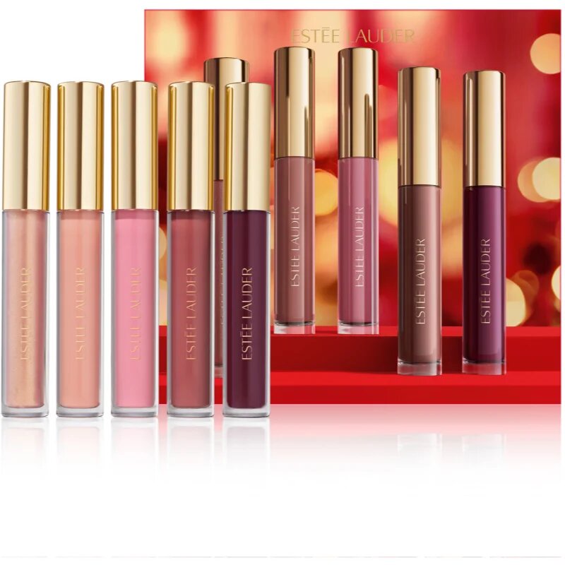 Estée Lauder Holiday 5-Star Lip Gloss Collection подаръчен комплект за устни