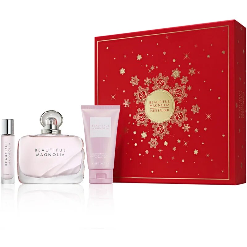 Estée Lauder Holiday Beautiful Magnolia The Gift Set подаръчен комплект за жени